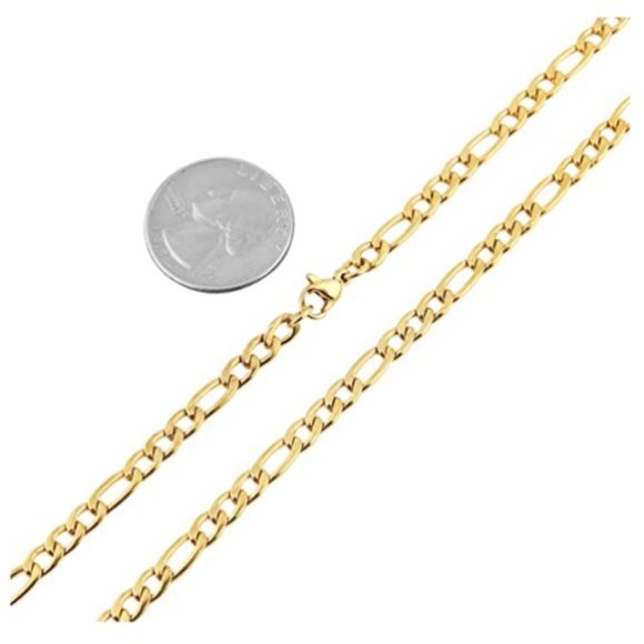 - New Cairo Link Chain Necklace - Picture 4 of 7